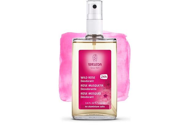 Weleda Desodorante De Rosa Mosqueta 100ml Menor preço em Weleda Desodorante De Rosa Mosqueta 100ml