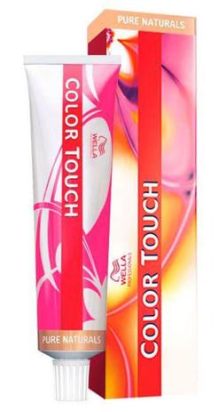 Wella Color Touch Tonalizante 4/0 Castanho Médio Pure Naturals 60ml Menor preço em Wella Color Touch Tonalizante 4/0 Castanho Médio Pure Naturals 60ml