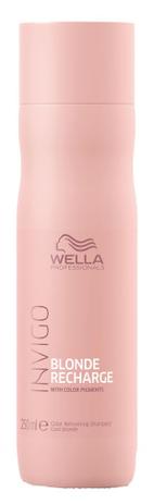 Wella Invigo Blonde Recharge Shampoo 250ml é boa?