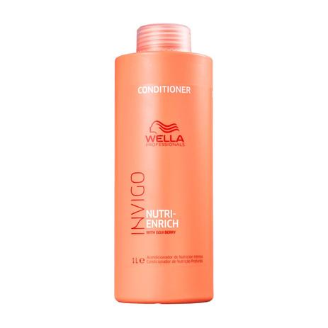 Wella invigo nutri-enrich condicionador 1000ml Menor preço em Wella invigo nutri-enrich condicionador 1000ml