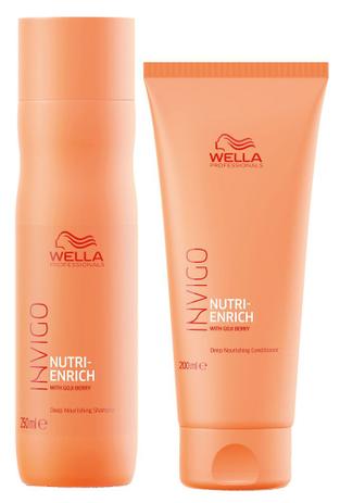 Wella Invigo Nutri Enrich Shampoo (250ml) e Condicionador (200ml) é ruim? Wella Invigo Nutri Enrich Shampoo (250ml) e Condicionador (200ml) é boa?