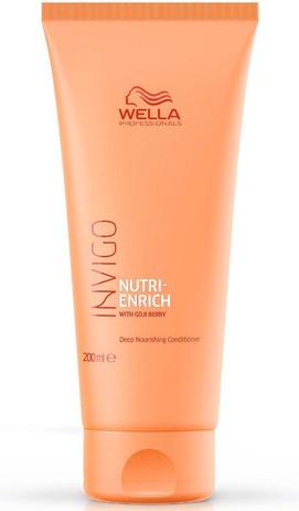 WELLA NUTRI ENRICH INVIGO CONDICIONADOR 200 ml Menor preço em WELLA NUTRI ENRICH INVIGO CONDICIONADOR 200 ml