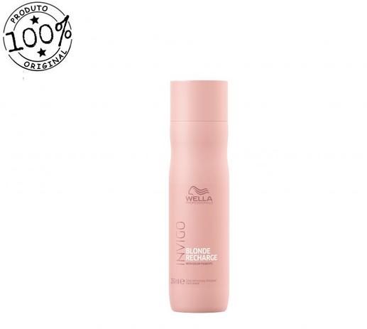 Wella Professionals Invigo Blond Recharge Shampoo - 250ml é ruim? Wella Professionals Invigo Blond Recharge Shampoo - 250ml é boa?