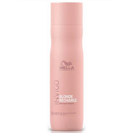 Wella Professionals Invigo Blonde Recharge Shampoo 250ml é ruim? Wella Professionals Invigo Blonde Recharge Shampoo 250ml é boa?
