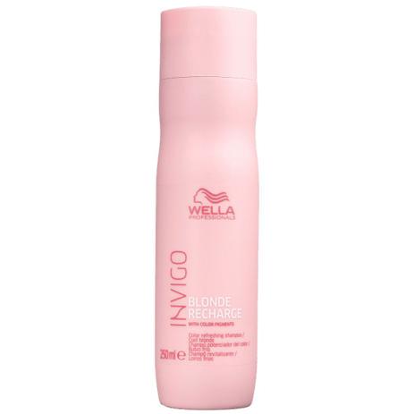 Wella Professionals Invigo Blonde Recharge Shampoo Anti-Amarelamento 250ml é ruim? Wella Professionals Invigo Blonde Recharge Shampoo Anti-Amarelamento 250ml é boa?