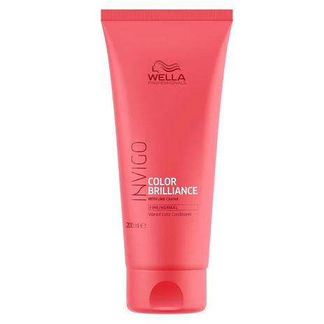 Wella Professionals Invigo Color Brilliance - Condicionador 200ml é boa?