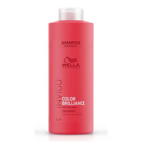 Wella Professionals - Invigo - Color Brilliance Shampoo 1000 ml - Wella profissional é ruim? Wella Professionals - Invigo - Color Brilliance Shampoo 1000 ml - Wella profissional é boa?