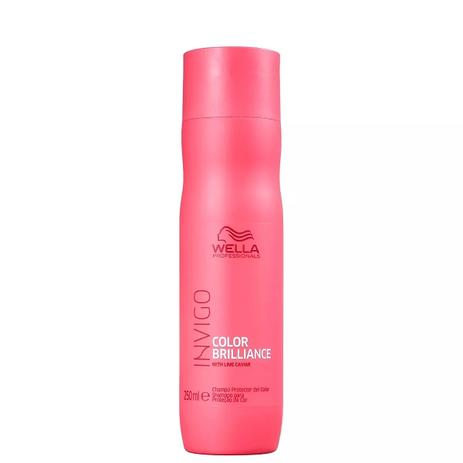 Wella professionals invigo color brilliance - shampoo 250ml é ruim? Wella professionals invigo color brilliance - shampoo 250ml é boa?