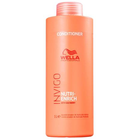 Wella Professionals Invigo Nutri-Enrich Condicionador 1 Litro Menor preço em Wella Professionals Invigo Nutri-Enrich Condicionador 1 Litro