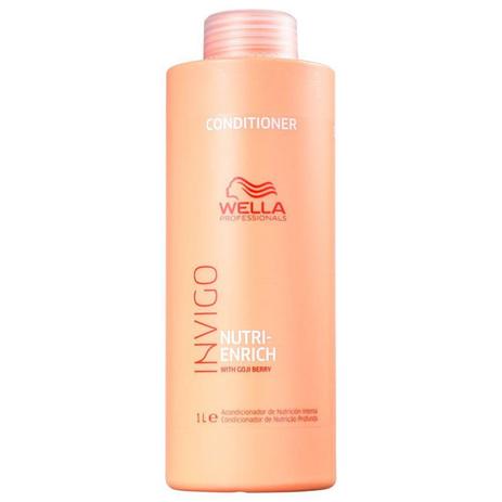 Wella Professionals Invigo Nutri-enrich - Condicionador 1000ml Menor preço em Wella Professionals Invigo Nutri-enrich - Condicionador 1000ml