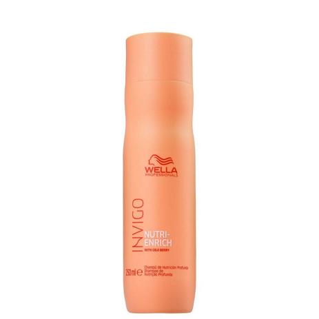 Wella Professionals Invigo Nutri-Enrich - Shampoo 250ml é boa?