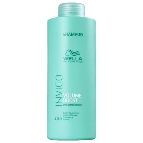 Wella Professionals Invigo Volume Boost Bodifying Shampoo 1 Litro Menor preço em Wella Professionals Invigo Volume Boost Bodifying Shampoo 1 Litro