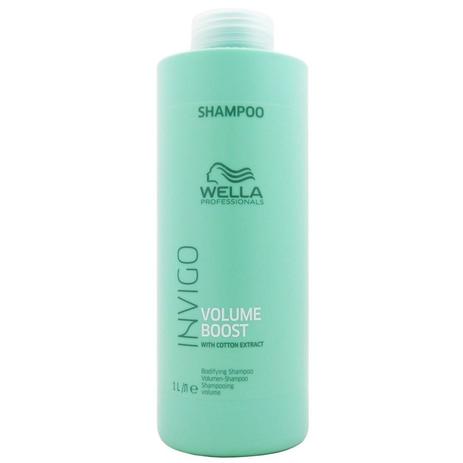 Wella Professionals Invigo Volume Boost Shampoo 1 Litro Menor preço em Wella Professionals Invigo Volume Boost Shampoo 1 Litro