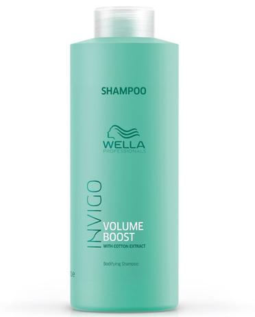 Wella Professionals Invigo Volume Boost Shampoo 1L Menor preço em Wella Professionals Invigo Volume Boost Shampoo 1L