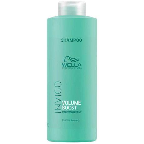 Wella Professionals Invigo Volume Boost Shampoo 1L é ruim? Wella Professionals Invigo Volume Boost Shampoo 1L é boa?
