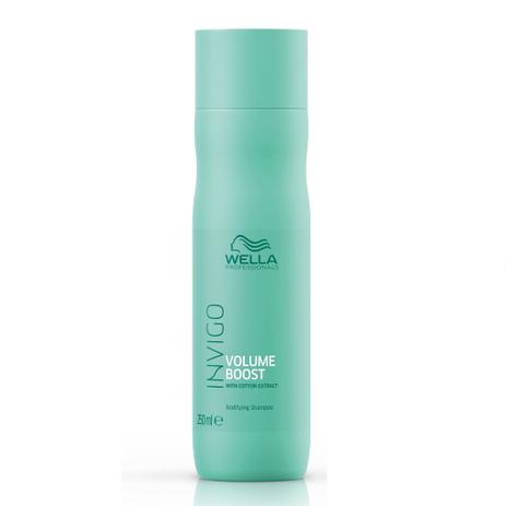 Wella Professionals - Invigo - Volume Boost Shampoo 250 ml - Wella profissional é ruim? Wella Professionals - Invigo - Volume Boost Shampoo 250 ml - Wella profissional é boa?