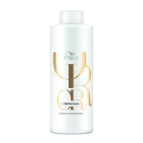 Wella Professionals New Oil Reflections Shampoo Revelador de Luminosidade 1000ml - Wella profissional Menor preço em Wella Professionals New Oil Reflections Shampoo Revelador de Luminosidade 1000ml - Wella profissional
