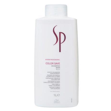 Wella SP Color Save - Shampoo - Wella system professional Menor preço em Wella SP Color Save - Shampoo - Wella system professional