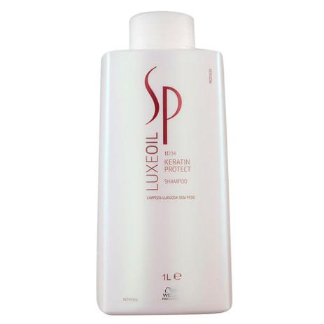 Wella SP Luxe Oil Keratin Protect - Shampoo Reconstrutor - Wella system professional Menor preço em Wella SP Luxe Oil Keratin Protect - Shampoo Reconstrutor - Wella system professional