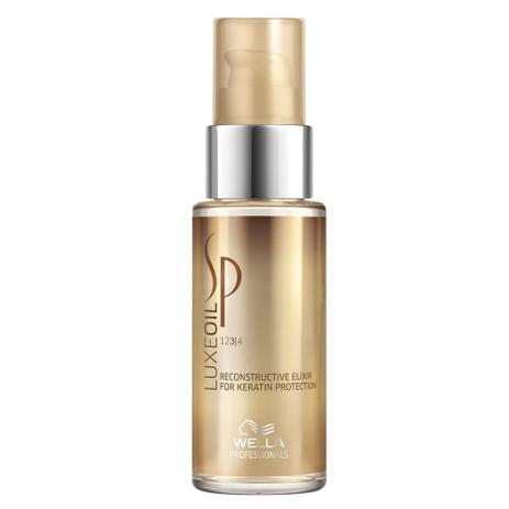 Wella SP Luxe Oil Reconstructive Elixir - Óleo Reconstrutor - Wella System Professional Menor preço em Wella SP Luxe Oil Reconstructive Elixir - Óleo Reconstrutor - Wella System Professional