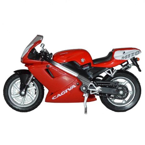 WELLY-MOTO miniatura 1:18 CAGIVA MITO 125 vermelha DMC3028 Menor preço em WELLY-MOTO miniatura 1:18 CAGIVA MITO 125 vermelha DMC3028