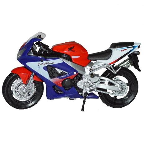 WELLY-MOTO miniatura 1:18 HONDA CBR900RR FIREBLADE vermelha e roxa DMC3027 Menor preço em WELLY-MOTO miniatura 1:18 HONDA CBR900RR FIREBLADE vermelha e roxa DMC3027
