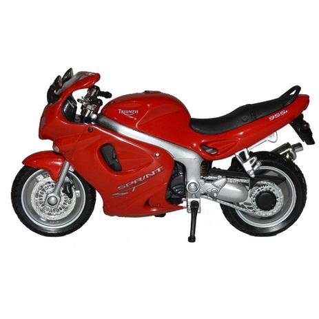 WELLY-MOTO miniatura 1:18 TRIUMPH SPRINT ST VERMELHA DMC3028 Menor preço em WELLY-MOTO miniatura 1:18 TRIUMPH SPRINT ST VERMELHA DMC3028