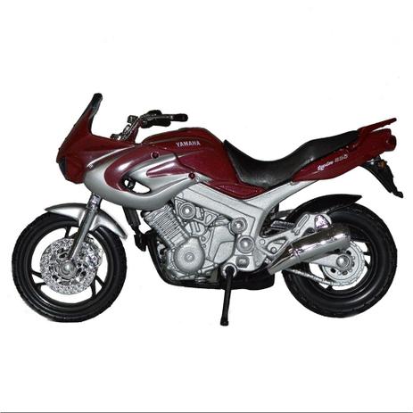 WELLY-MOTO miniatura 1:18 YAMAHA 01 TDM850 VINHO DMC3025 Menor preço em WELLY-MOTO miniatura 1:18 YAMAHA 01 TDM850 VINHO DMC3025