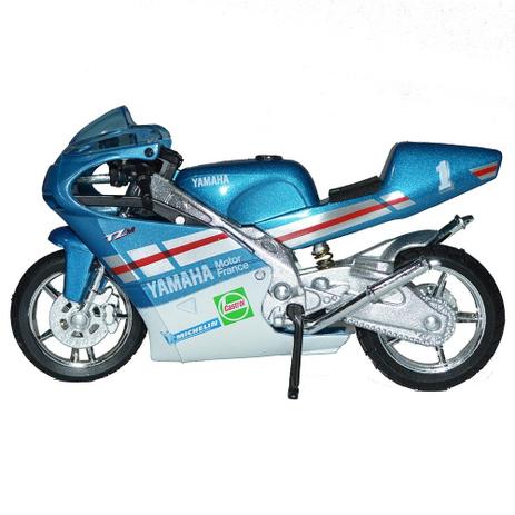 WELLY-MOTO miniatura 1:18 YAMAHA 94 TZ250M AZUL DMC3025 Menor preço em WELLY-MOTO miniatura 1:18 YAMAHA 94 TZ250M AZUL DMC3025