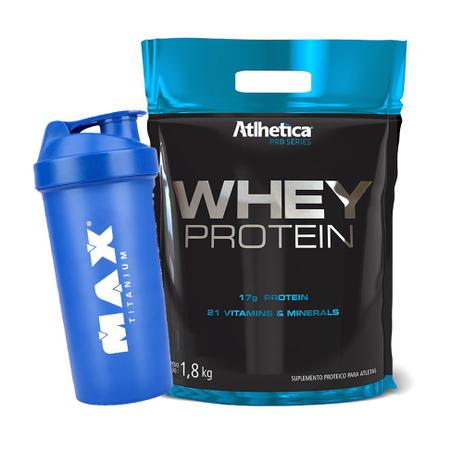 Wey Protein - Whey Proten Way Protein - Atlhetica Nutrition Menor preço em Wey Protein - Whey Proten Way Protein - Atlhetica Nutrition