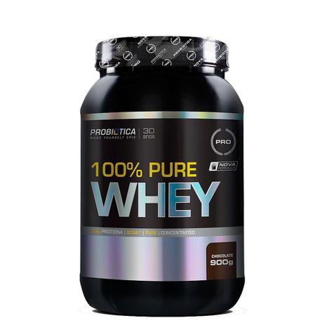 Whey 100% Pure 900g Probiotica - Probiótica Menor preço em Whey 100% Pure 900g Probiotica - Probiótica
