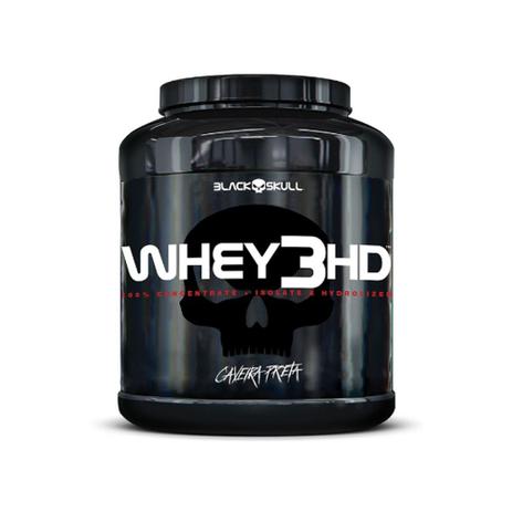 WHEY 3HD 1,8 kg Baunilha - Black Skull Menor preço em WHEY 3HD 1,8 kg Baunilha - Black Skull
