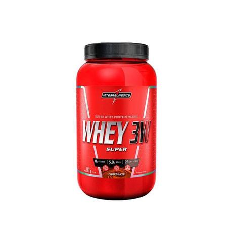 Whey 3W Super (907g) - IntegralMédica Sabor:Chocolate - Integralmedica Menor preço em Whey 3W Super (907g) - IntegralMédica Sabor:Chocolate - Integralmedica