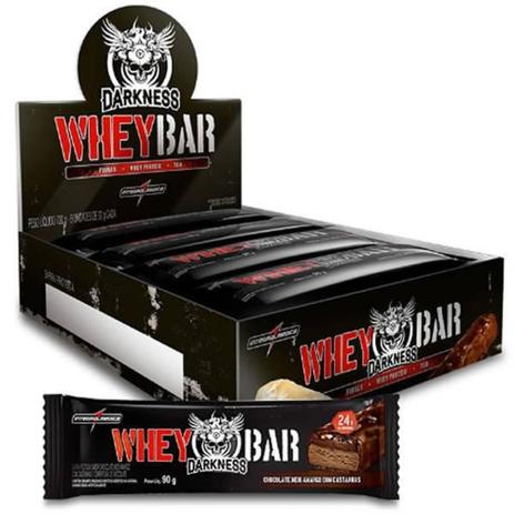 Whey Bar Darkness 8 Unidades Peanut Butter  - Integral Médica - IntegralMédica é boa?