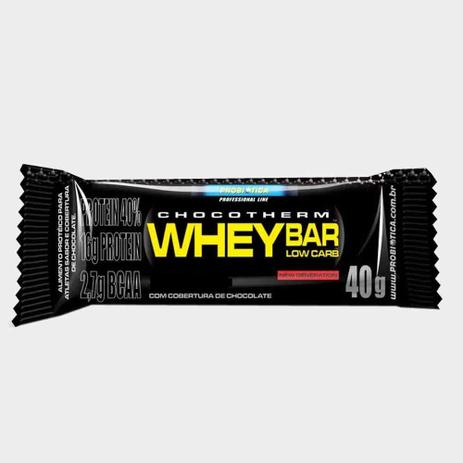 Whey Bar Low Carb 40g - Probiótica Menor preço em Whey Bar Low Carb 40g - Probiótica