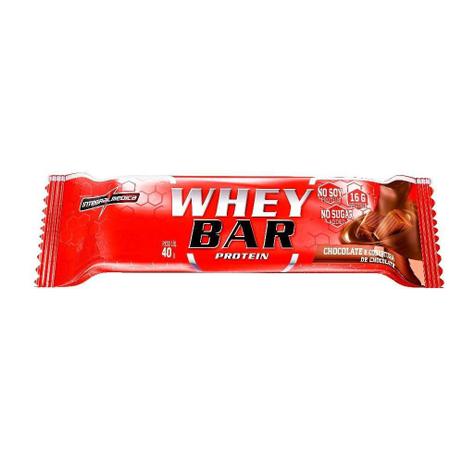 Whey Bar Protein 40g Integral Medica - Integralmedica Menor preço em Whey Bar Protein 40g Integral Medica - Integralmedica