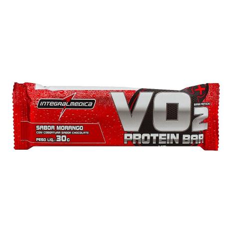 Whey bar vo2 - 30g - - Integralmedica Menor preço em Whey bar vo2 - 30g - - Integralmedica