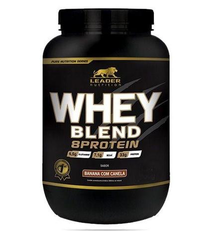 Whey Blend 8 Protein 900g Leader Nutrition é boa?