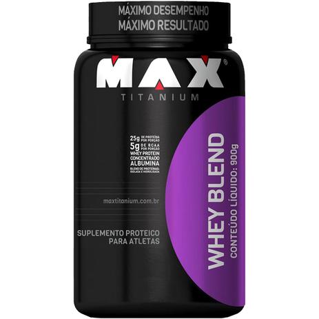 Whey blend 900g chocolate max titaniun - Max titanium Menor preço em Whey blend 900g chocolate max titaniun - Max titanium