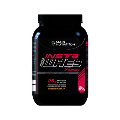 Whey Blend Femme 900 gramas 900g sabor Baunilha - Mais nutrition Menor preço em Whey Blend Femme 900 gramas 900g sabor Baunilha - Mais nutrition