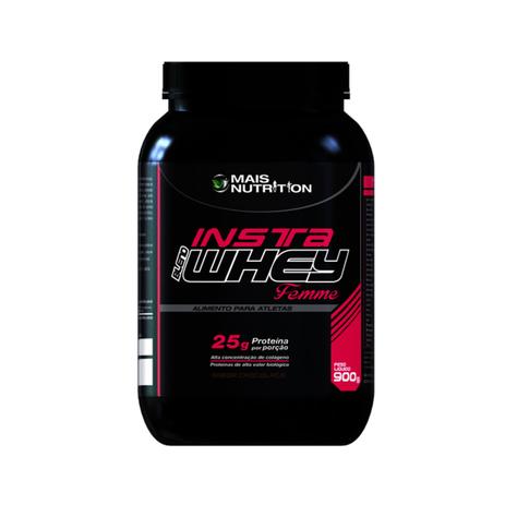 Whey Blend Femme 900 gramas 900g sabor Chocolate - Mais nutrition Menor preço em Whey Blend Femme 900 gramas 900g sabor Chocolate - Mais nutrition