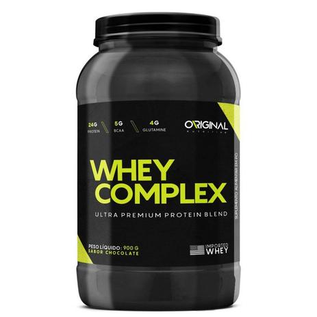 Whey Complex Protein Blend 900g - Original Nutrition Menor preço em Whey Complex Protein Blend 900g - Original Nutrition