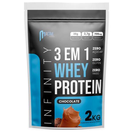 whey concentrado isolado hidrolisado 3w 2kg Infinity - Chocolate é boa?