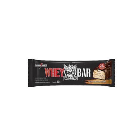 Whey Dark Bar Darkness (90g) - IntegralMédica Sabor:Peanut Butter - Integral médica Menor preço em Whey Dark Bar Darkness (90g) - IntegralMédica Sabor:Peanut Butter - Integral médica