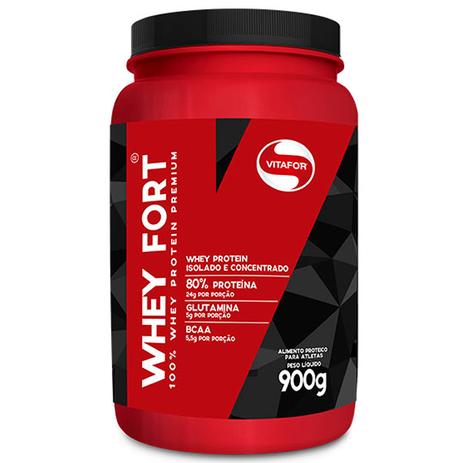 Whey Fort 900 g - Vitafor é boa?