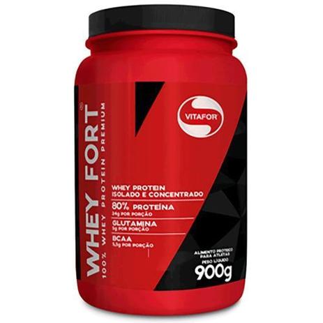 Whey Fort - 900g Baunilha - Vitafor é boa?