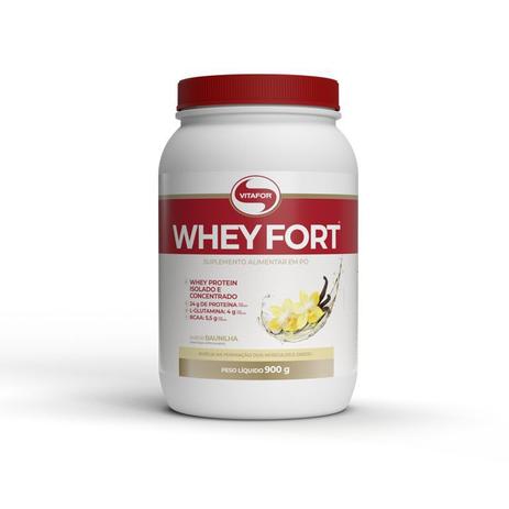 Whey Fort - 900g - Vitafor é boa?