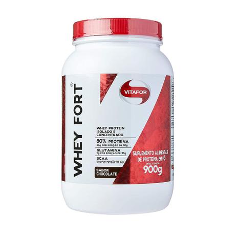 Whey Fort - 900g - Vitafor é ruim? Whey Fort - 900g - Vitafor é boa?