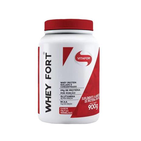 Whey Fort - 900g - Vitafor é boa?
