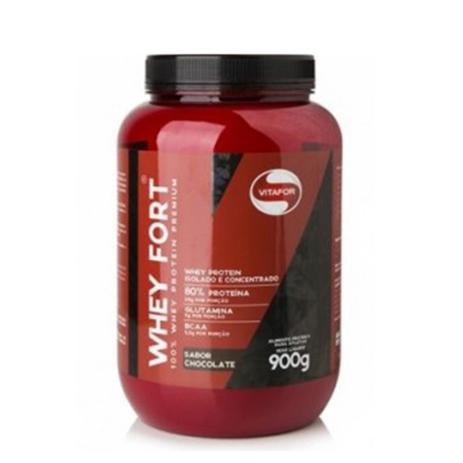 Whey Fort 900g - Vitafor Menor preço em Whey Fort 900g - Vitafor